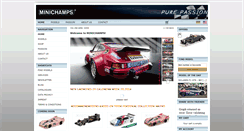 Desktop Screenshot of minichampsna.com